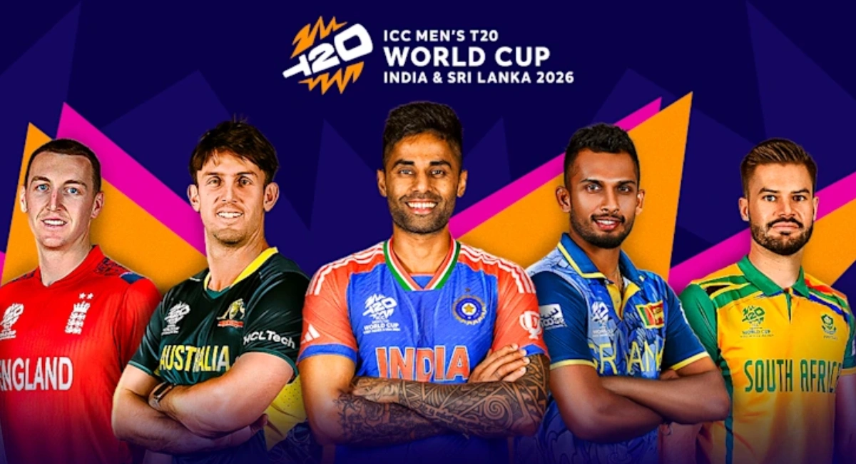 ICC Men’s T20 World Cup 2026 Schedule