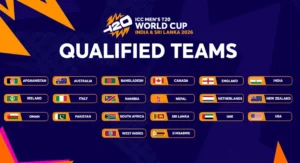 ICC Men’s T20 World Cup 2026 Team List – Full Qualified Teams & Updates