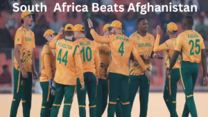 Double Super Over Thriller: South Africa Beats Afghanistan in Ahmedabad Epic