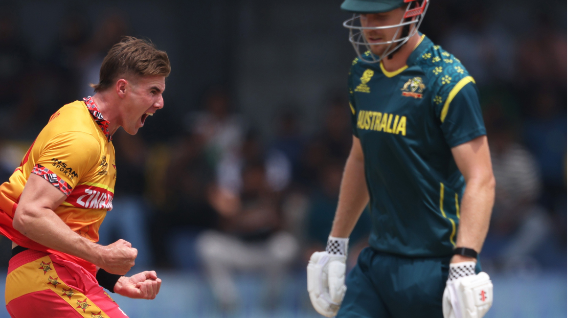 Zimbabwe beats Australia