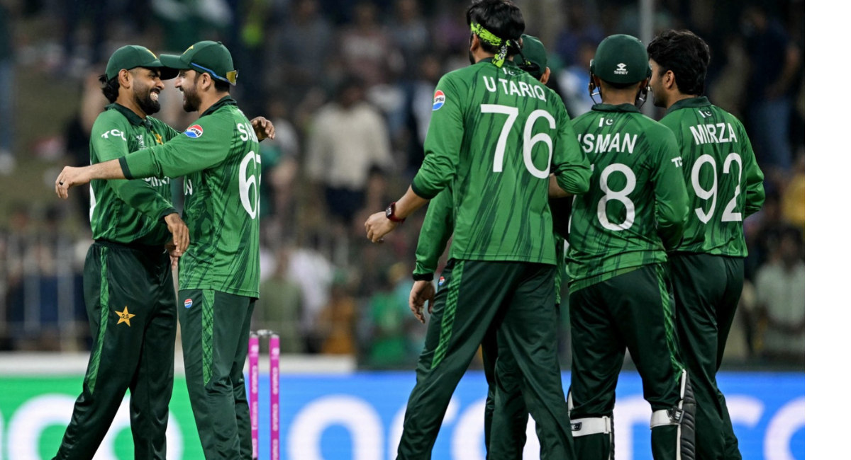 Pakistan reached super 8 stage