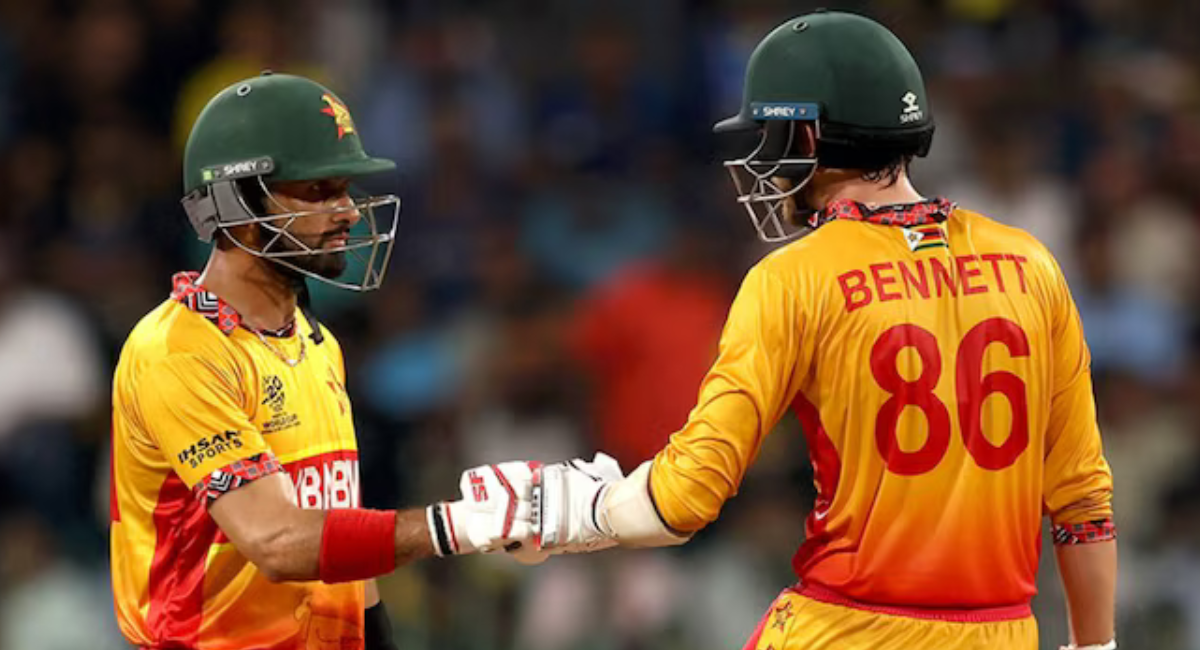 Zimbabwe beat Sri Lanka
