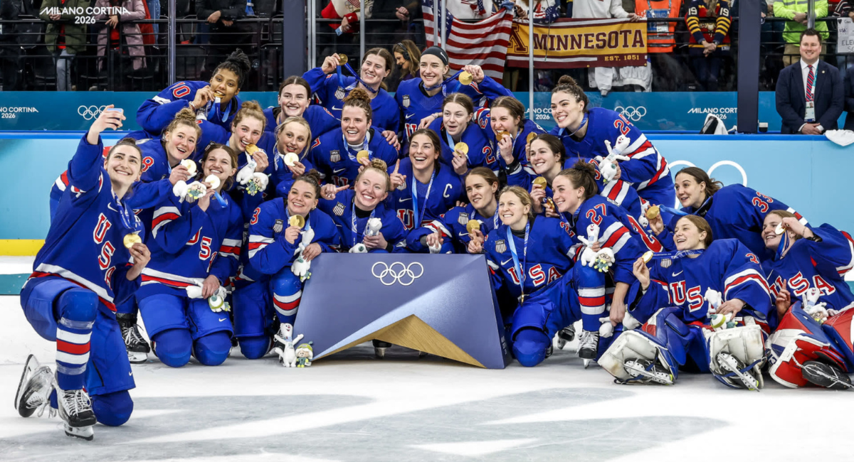 USA Women’s Ice Hockey Olympic Gold
