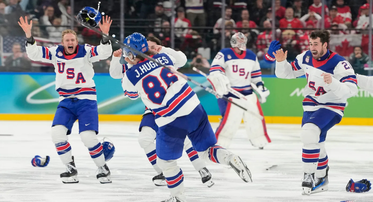 USA beat Canada in overtime