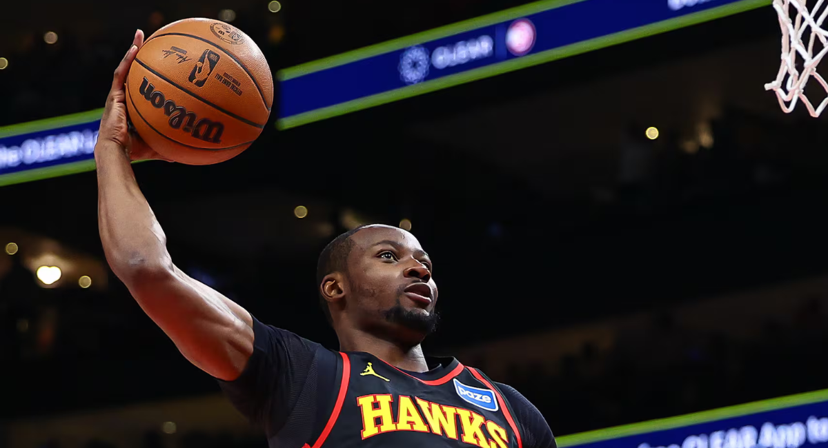 Jonathan Kuminga Hawks Debut