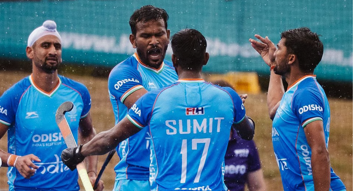 India vs Australia FIH Pro League