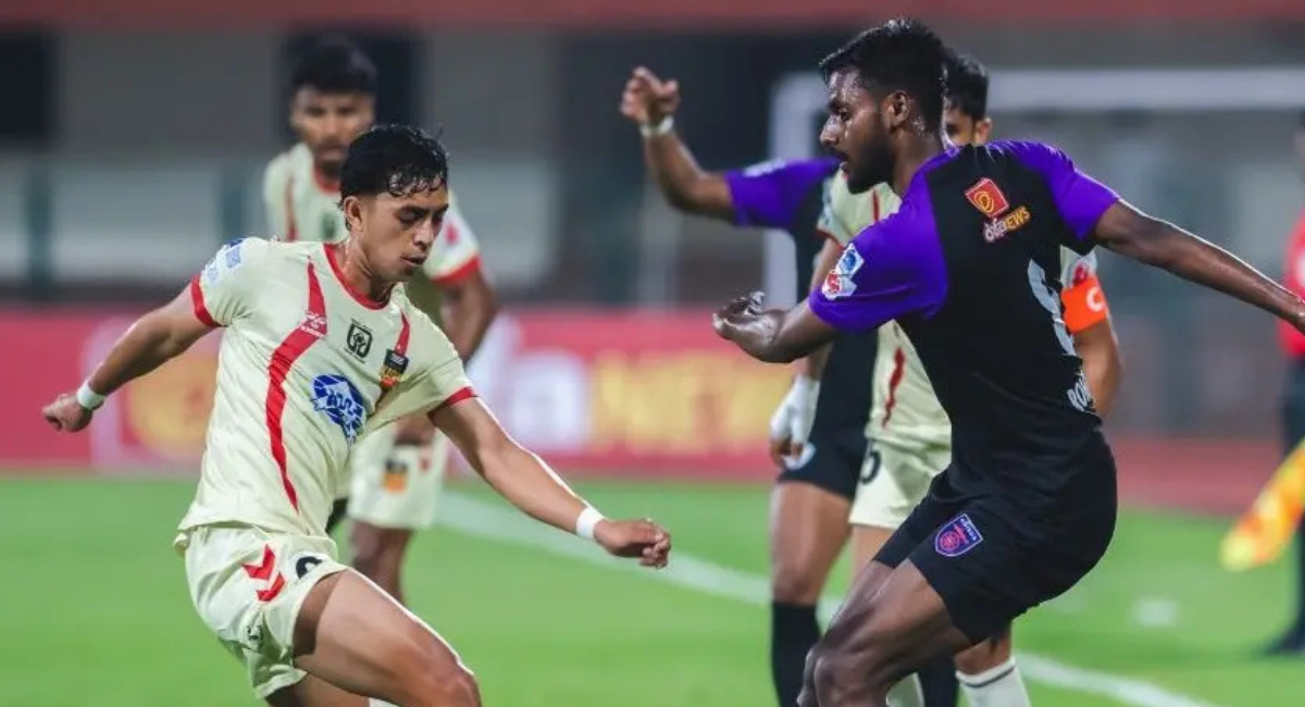Odisha FC vs Inter Kashi