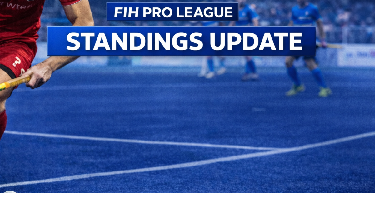 FIH Pro League Standings