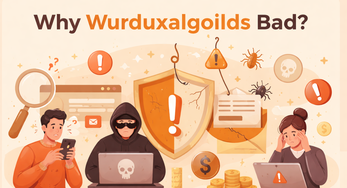 why wurduxalgoilds bad