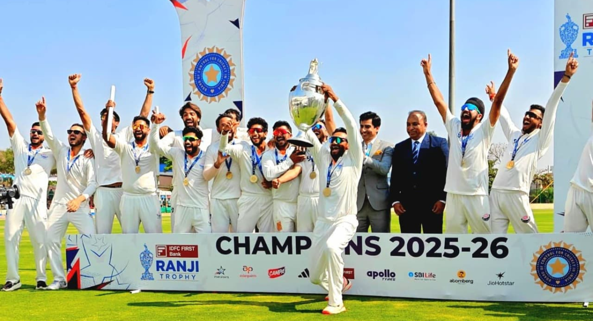 Jammu and Kashmir Ranji Trophy win