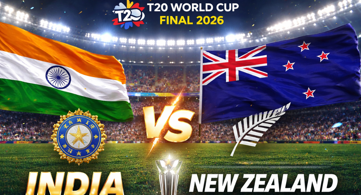 T20 World Cup Final 2026