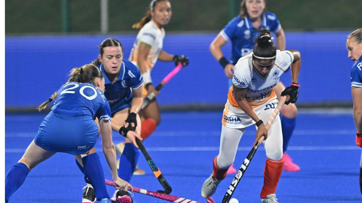 India Draw 2-2 With Scotland