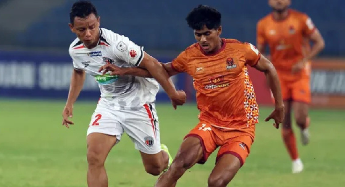 Punjab FC Draw 1-1 With NorthEast United