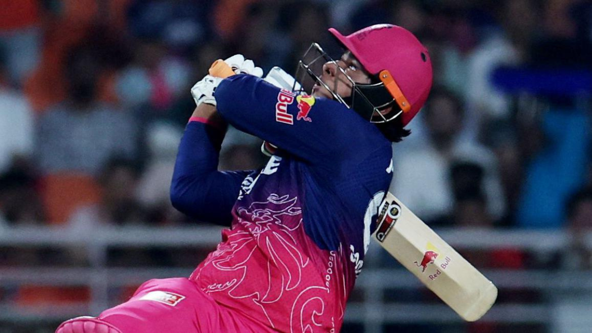 Vaibhav Suryavanshi 97 run knock