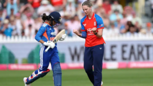 England Women vs India Women 2nd T20I Match Report – England Women Beat India Women by 26 Runs to Level Series