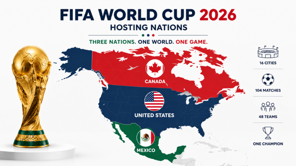 FIFA World Cup 2026 Hosting Nations