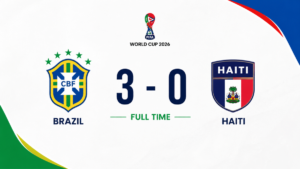 Brazil vs Haiti: Brazil Register First FIFA World Cup 2026 Victory with Dominant 3-0 Win Over Haiti 
