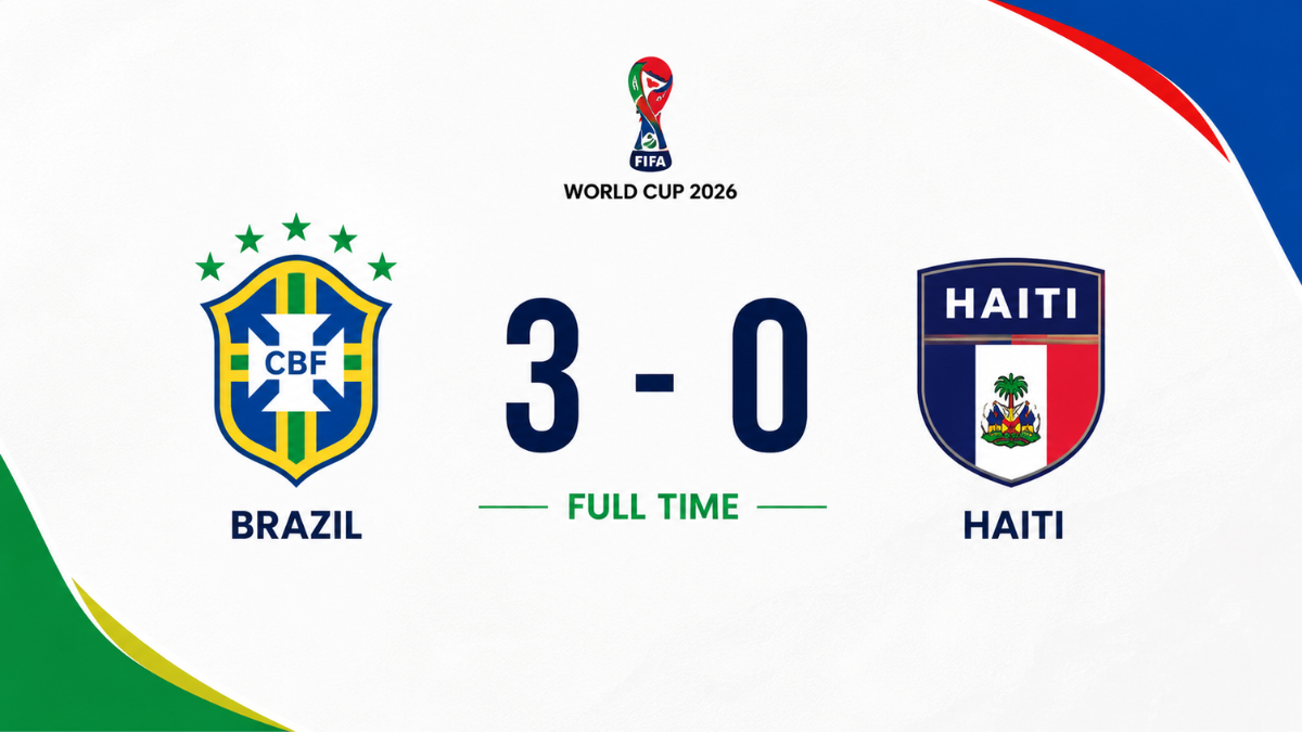 Brazil vs Haiti