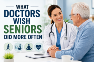 What Doctors Wish Seniors Did More Often