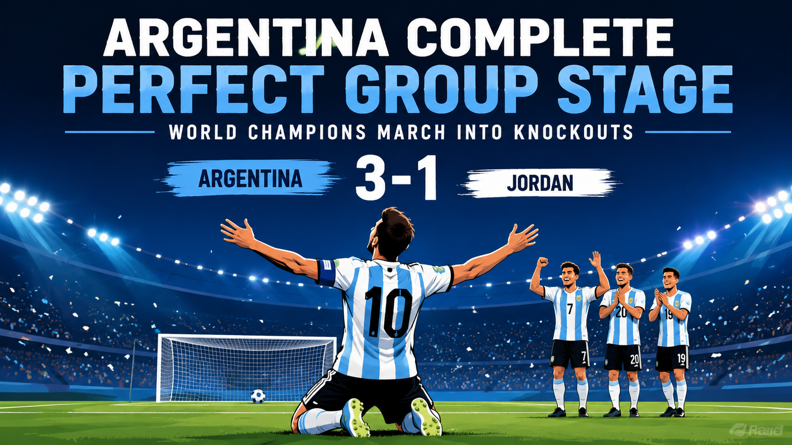 Argentina vs Jordan FIFA World Cup 2026